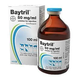 Baytril 50mg/ml Baytril 50mg ml injectable solution