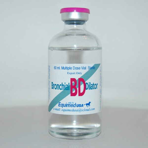 BD Bronchial Dilator 60ml - Bdneny Equine Therapy