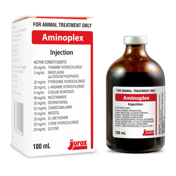 Buy Aminoplex Injection – Veterinary Recovery Formula | Equines Meds