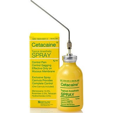 CETACAINE TOPICAL SPRAY