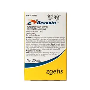 Buy Draxxin 100mg