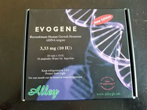 Evogene HGH