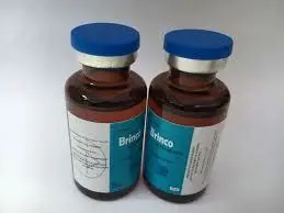 Brinco 25 ml – Veterinary Energy & Recovery Injection Introduction Brinco 25 ml is a veterinary injectable solution formulated with a blend of amino acids, vitamins, electrolytes, and metabolic cofactors. It is designed to provide rapid energy, stamina, and recovery support for performance animals such as racehorses, camels, and livestock. Brinco is especially effective during competition, transport stress, and convalescence.