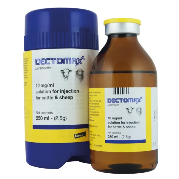 Buy Dectomax 10 mg/ml Solution for Injection for Cattle & Sheep