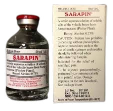 Buy Sarapin Injection Online – Veterinary Pain Management