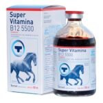 Super Vitamina B12 5500 | Horse Vet Meds – High‑Potency Vitamin Injection for Horses & Livestock