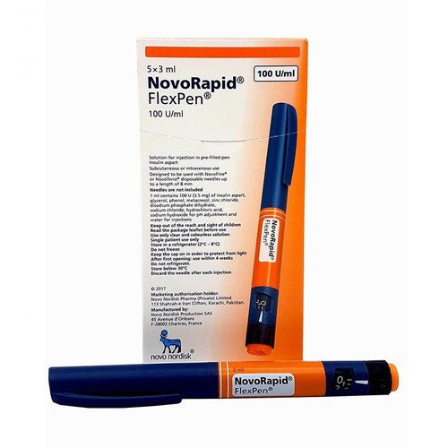Buy NovoRapid Flexpen Online For Sale