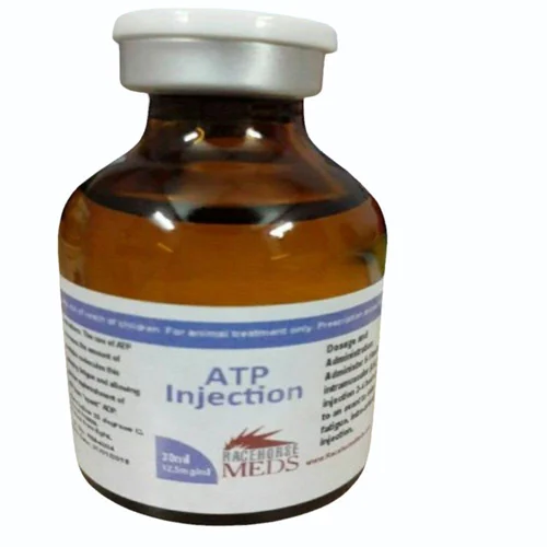 ATP Injection – Advanced Metabolic Support for Animals