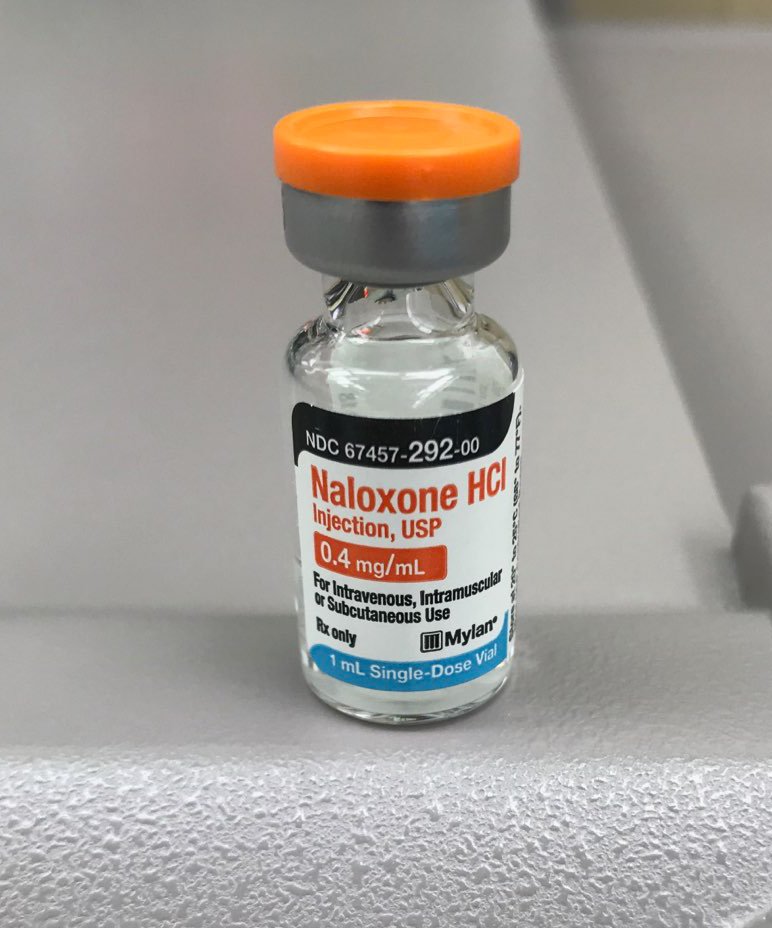 Buy Naloxone HCL – 10 Vials for Opioid Overdose Reversal