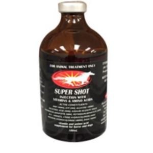 Buy Super Shot – Veterinary Injection for Appetite, Fertility & Stamina