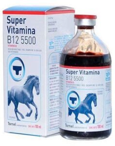 Super Vitamina B12 5500 | Horse Vet Meds – High‑Potency Vitamin Injection for Horses & Livestock