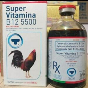 Super Vitamina B12 5500 | Horse Vet Meds – High‑Potency Vitamin Injection for Horses & Livestock