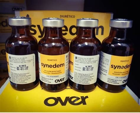 Synedem Injection | Horse Vet Meds – Diuretic & Anti‑Inflammatory Therapy for Horses & Livestock