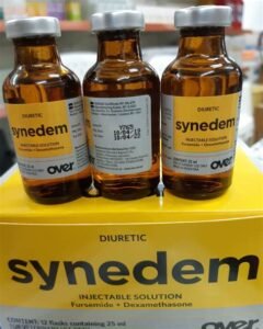 Synedem Injection | Horse Vet Meds – Diuretic & Anti‑Inflammatory Therapy for Horses & Livestock