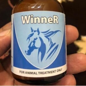 Buy Winner Injection for horses at Horse Vet Meds. Restores energy, stamina, appetite, and supports fast recovery after stress, training, or illness.