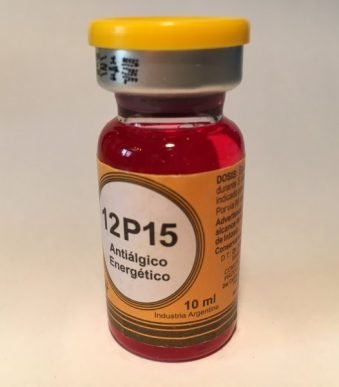 Buy 12P15 10 ml – Veterinary Race Formula | Equines Meds
